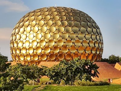Foto de Matrimandir View Point