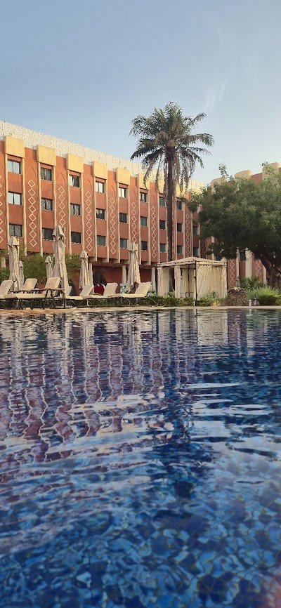 Foto de Azalaï Hôtel Ouagadougou