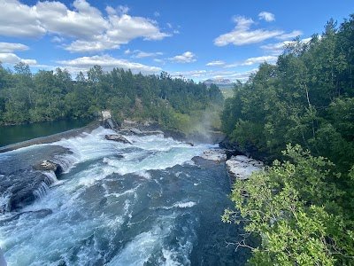 Foto de Bardufoss Waterfall