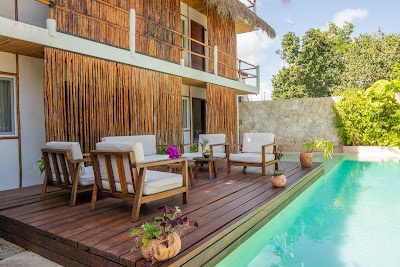 Foto de Agam Hotel Boutique Bacalar - Adults Only