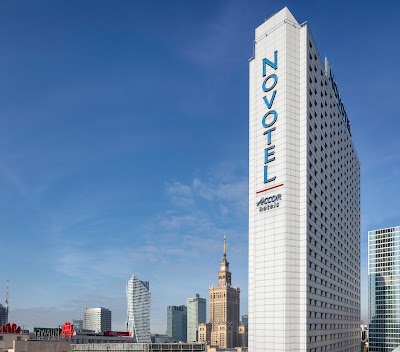 Foto de Novotel Warszawa Centrum