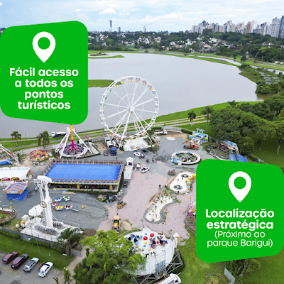 Foto de Hotel Nacional Inn Curitiba Santa Felicidade