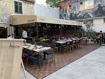 Foto de Downtown Grill Split steak e seafood