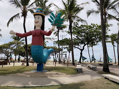Foto de Estátua Sereia Pajuçara