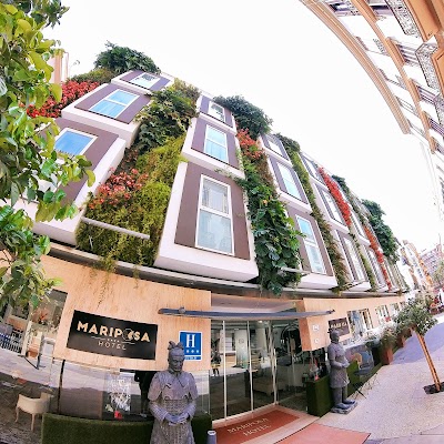 Foto de Mariposa Hotel