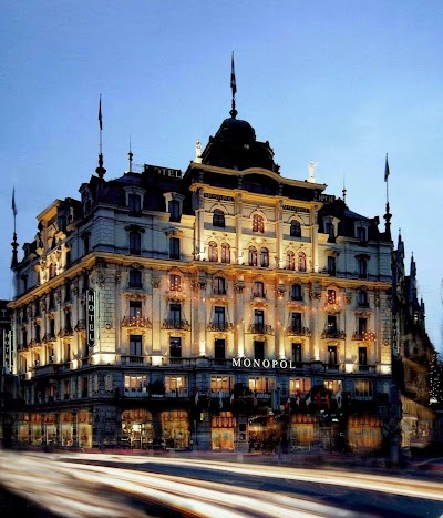 Foto de Hotel MONOPOL Luzern