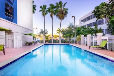 Foto de SpringHill Suites by Marriott Miami Airport South Blue Lagoon Area