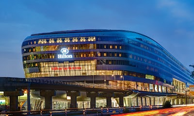 Foto de Hilton Garden Inn Frankfurt Airport