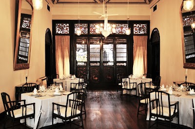 Foto de Indigo Restaurant The Blue Mansion