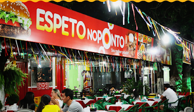 Foto de Espeto No Ponto