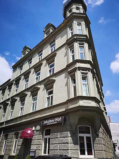 Foto de Hotel Jakober Hof