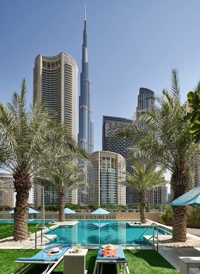 Foto de Sofitel Dubai Downtown