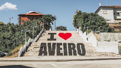 Foto de Escadaria I Love Aveiro