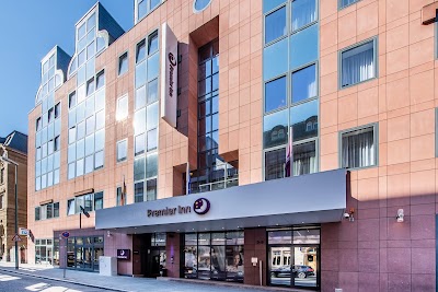 Foto de Premier Inn Frankfurt City Centre Hotel