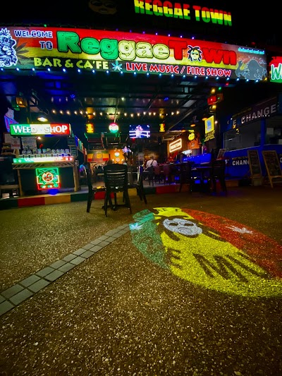 Foto de Reggae Town Bar and Restaurant