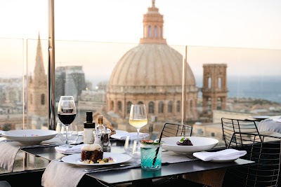 Foto de The Rooftop Restaurant e Lounge Valletta