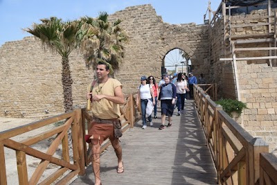 Foto de Caesarea Harbor