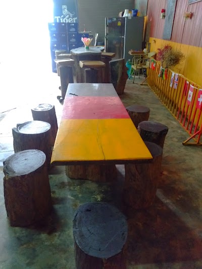 Foto de Viman Vang Vieng Kaz s German Restaurant
