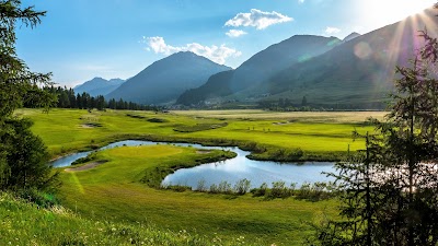 Foto de Golf Engadin St. Moritz