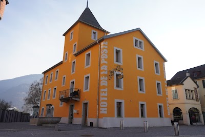 Foto de Hôtel de la Poste Sierre