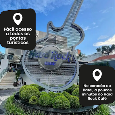 Foto de Hotel Euro Suite Curitiba Batel By Nacional Inn