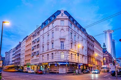 Foto de Comfort Hotel Frankfurt Central Station