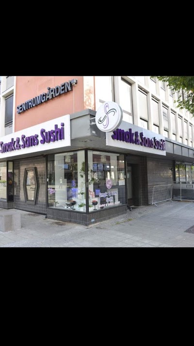 Foto de SMAK e SANS SUSHI PORSGRUNN AS