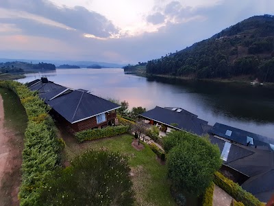 Foto de Lake Bunyonyi Rock Resort