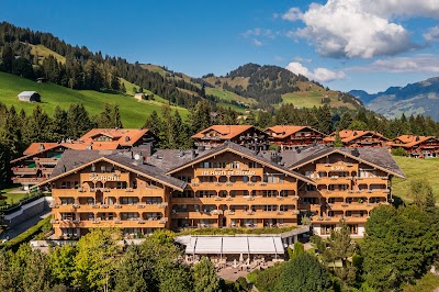 Foto de Golfhotel Les Hauts de Gstaad SPA