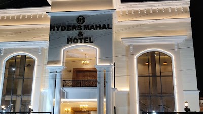 Foto de Hyders Mahal Hotel