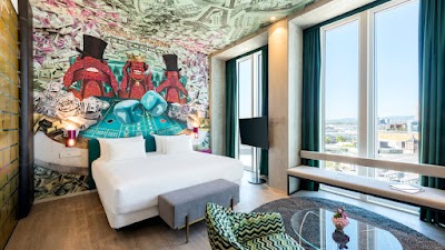 Foto de Hotel nhow Frankfurt