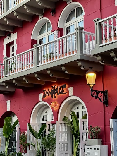Foto de Townhouse Cartagena Boutique Art Hotel • Rooftop • Bar