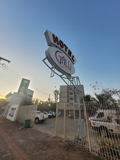 Foto de Hotel Galli em Campo Grande (Próximo ao aeroporto Centro da cidade Ótima localização Café da manhã estacionamento)