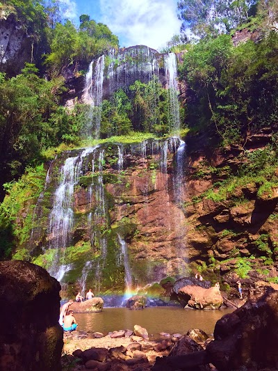 Foto de Cascata dos Molin