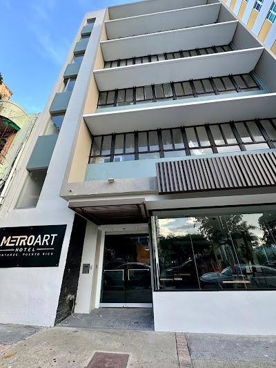 Foto de MetroArt Hotel