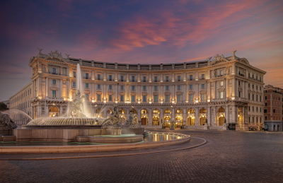 Foto de Anantara Palazzo Naiadi Rome Hotel