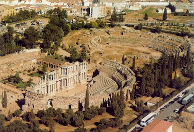 Foto de Teatro romano de Mérida
