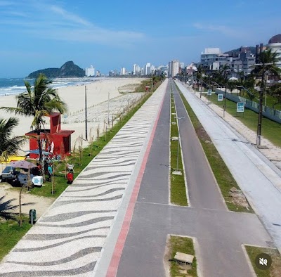 Foto de Flamingo Pé na areia