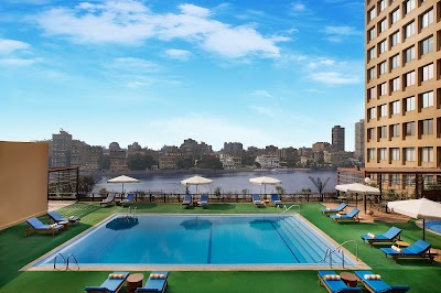 Foto de Cairo World Trade Center Hotel e Residences