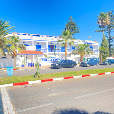 Foto de Hôtel Le Lagon Bleu