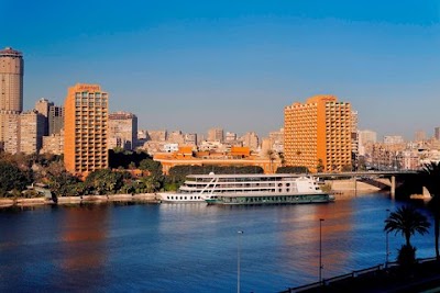 Foto de Cairo Marriott Hotel e Omar Khayyam Casino