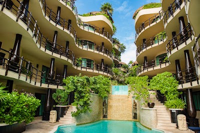 Foto de El Taj Oceanfront e Beachside Condo Hotel