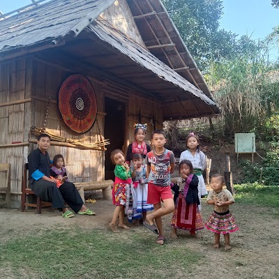 Foto de Hmong exhibition antique house and culture