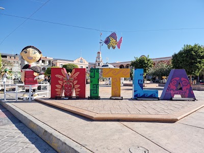 Foto de Letras Mitla