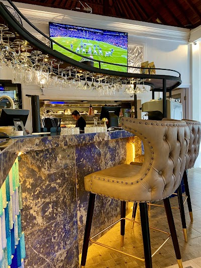 Foto de Roxy Uluwatu Restaurant e Bar - Gastropub - Bali