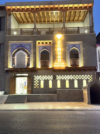 Foto de Zumrad Boutique Hotel