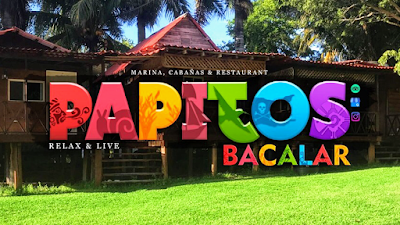 Foto de Papitos Bacalar: Marina, Cabañas Restaurant.