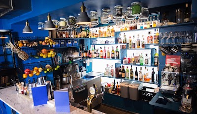 Foto de Blaupause - Cocktailbar
