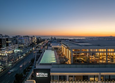 Foto de Hilton Garden Inn Athens Syggrou Avenue