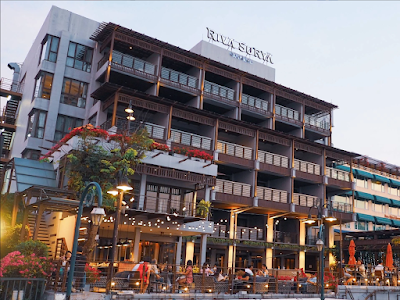 Foto de Riva Surya Bangkok